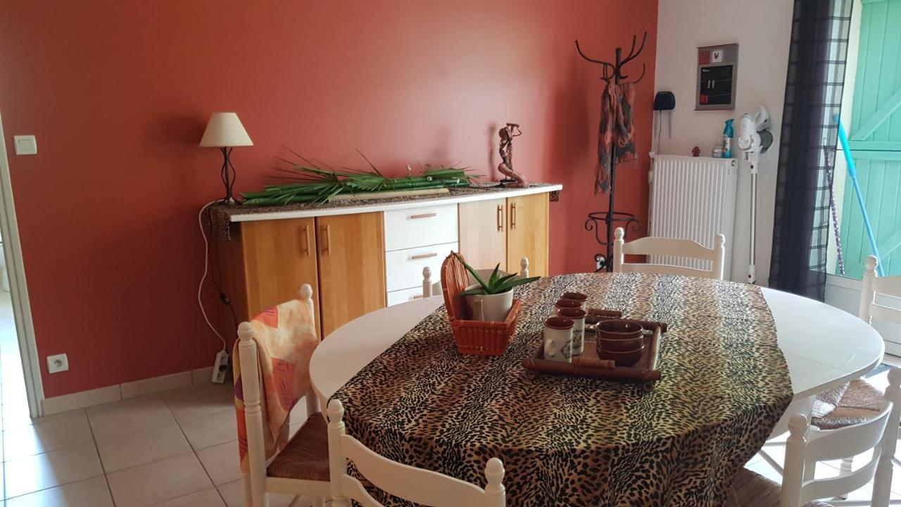 Gites De Madame Escazeaux Экстерьер фото